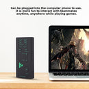 Voice Changer, Mini Handheld Sound Changer with 4 Sound Effects and 4 Voice Changes 7005103 - TUZZUT Qatar Online Shopping