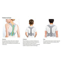 Back Posture Corrector Belt B-231022 - TUZZUT Qatar Online Shopping