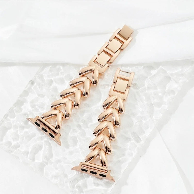 Luxury Watch Band For Apple Watch 42mm 111010 - TUZZUT Qatar Online Shopping