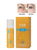 Dinkiss Lutein Eye Essence Oil, Vc Lutein Eye Essence Oil, Lutein Eye Serum, Lutein Eye Oil, Under Eye Oil Roller Ball, Japan Firming Anti-Aging Eye Serum For Eye Bags (8ml) - TUZZUT Qatar Online Shopping