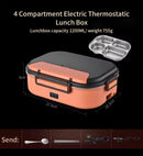 Electric Heated Lunch Box 220V - TUZZUT Qatar Online Shopping