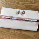 Pen Case Pencil Pencils Cute Stationery School Student White Pink   S4267777 - TUZZUT Qatar Online Shopping