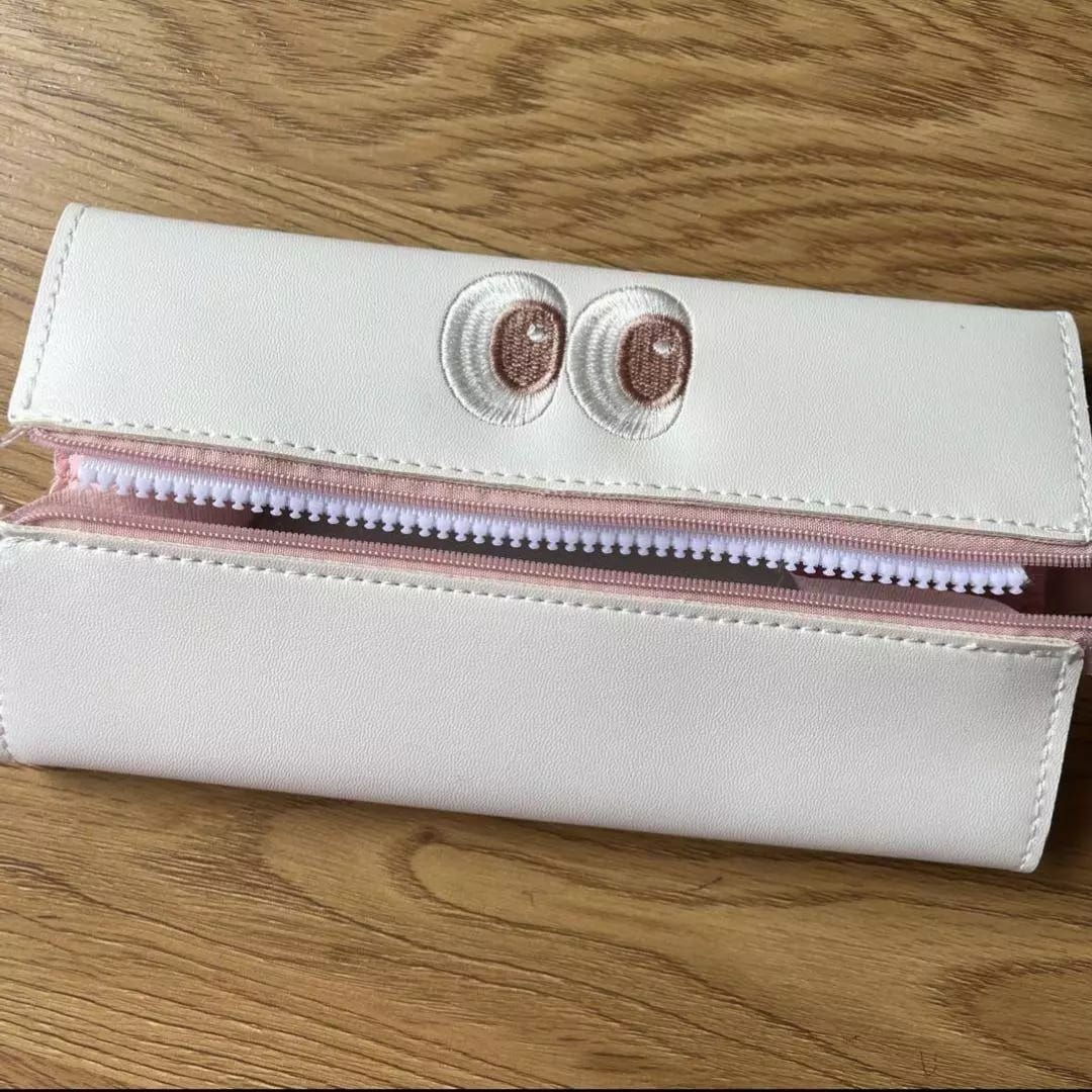 Pen Case Pencil Pencils Cute Stationery School Student White Pink S4267777 Pen Case Pencil Pencils Cute Stationery School Student White Pink S4267777