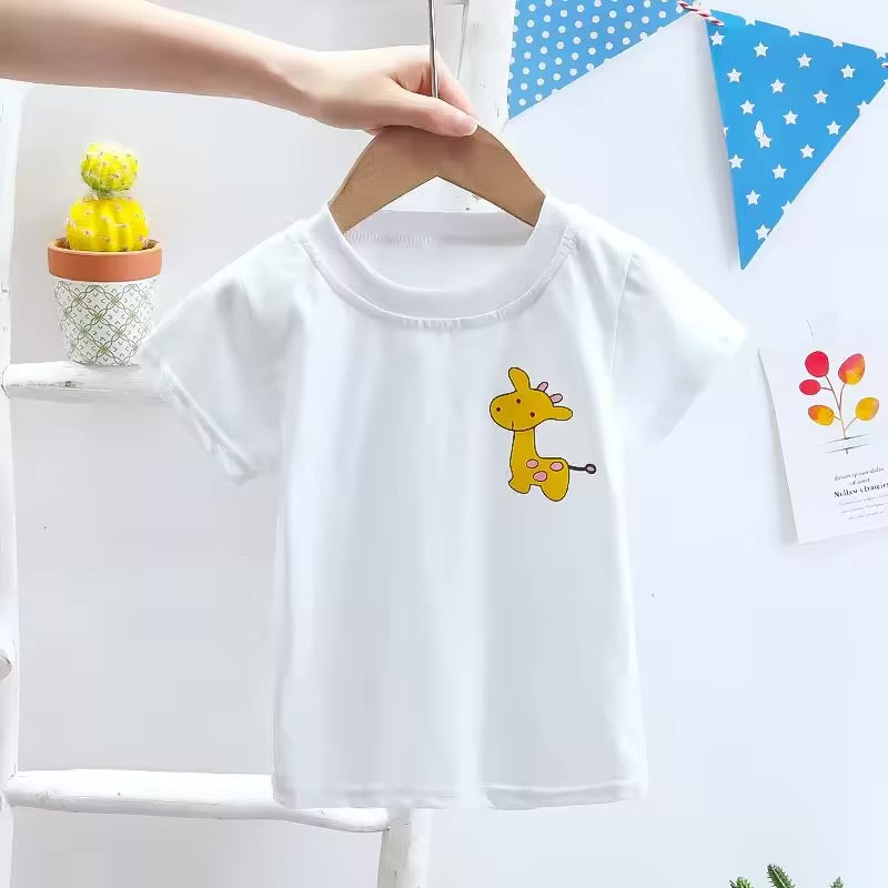 Summer Boys Short Sleeve Suit Clothes 1593225 - TUZZUT Qatar Online Shopping