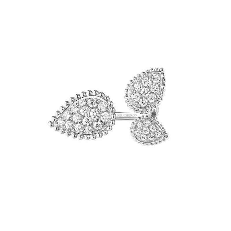 Eternal Love Three Motifs Ring B2100 - TUZZUT Qatar Online Shopping