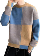 Man Fashion Casual Sweaters S5060261 - TUZZUT Qatar Online Shopping