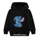 Cartoon Stitch Hoodies for Women Women's Fashion Streetwear Winter   B505955 - TUZZUT Qatar Online Shopping