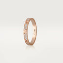 LOVE Ring Mini Rose Gold Diamonds DN2051 - TUZZUT Qatar Online Shopping