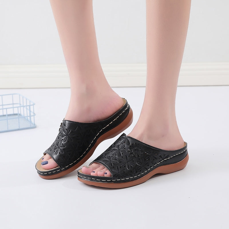 Women's Platform Slippers 318019 - 35 Women's Platform Slippers 318019 - 35