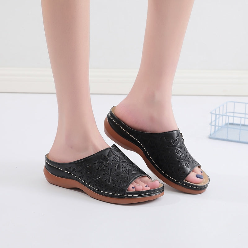 Women's Platform Slippers 318019 - 35 Women's Platform Slippers 318019 - 35