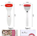 Lipmaker Silicone Lip Plumper Device Electric Lip Plump Enhancer Care Tool - TUZZUT Qatar Online Shopping