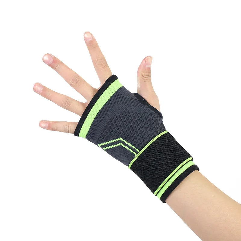 Pressurized Elastic Wrist Brace Support - 1 Piece - Tuzzut.com Qatar Online Shopping
