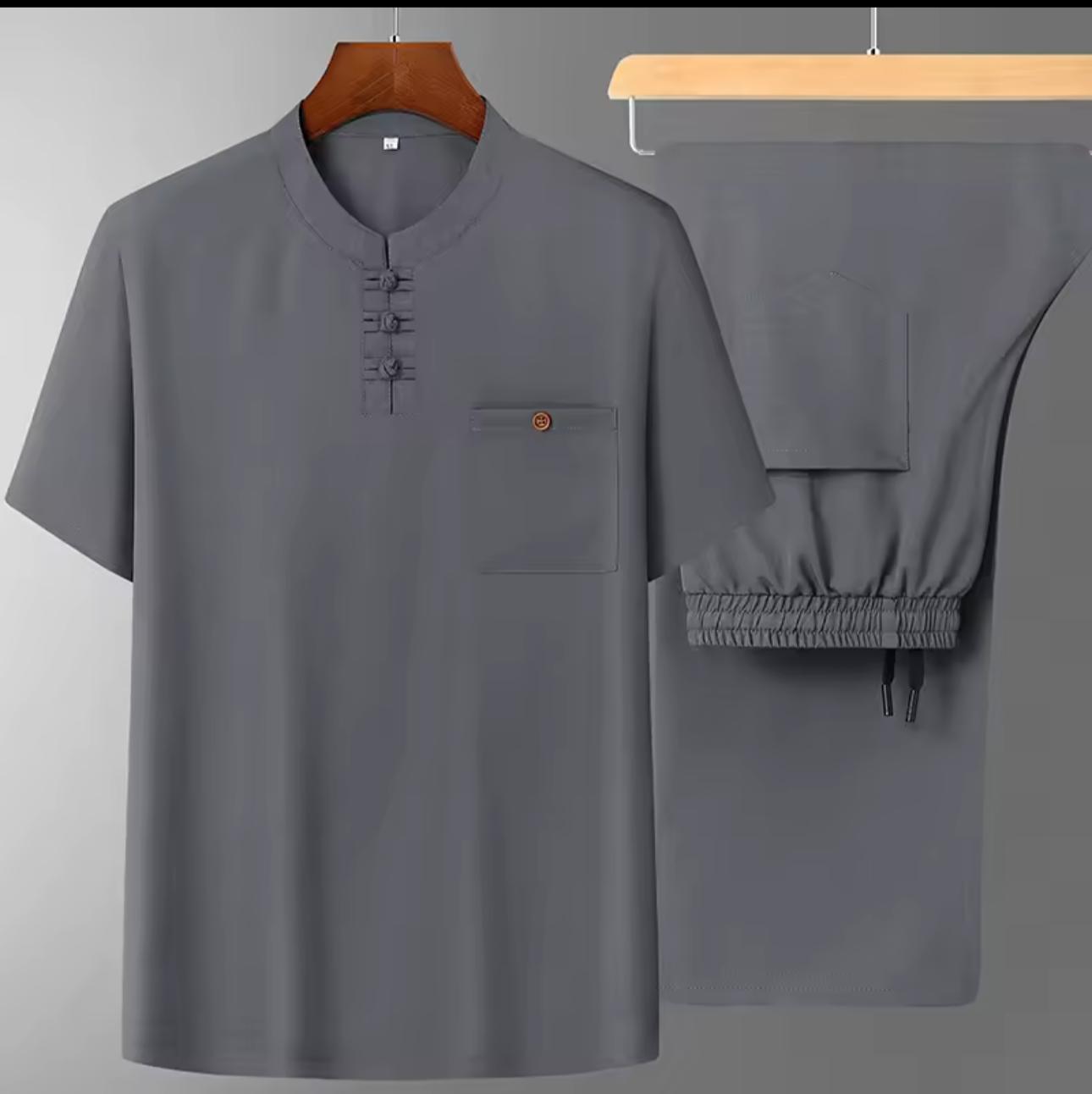 Men's Fashion Shirt and Pant Set W45875 Men's Fashion Shirt and Pant Set W45875