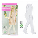 Girls White Tights - Comfortable Blend No.1001 - TUZZUT Qatar Online Shopping