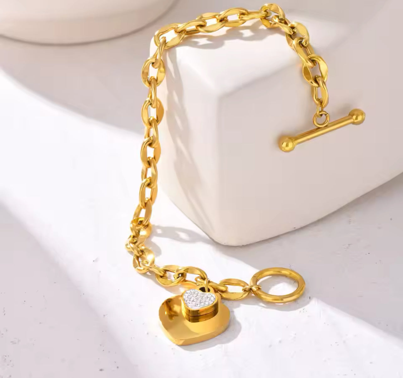 Love Heart Charm Bracelets for Women S1200493 Love Heart Charm Bracelets for Women S1200493