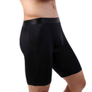 Silk Fabric Mens Boxers Perfect for Daily Wear and Sports Activities 9007 - TUZZUT Qatar Online Shopping