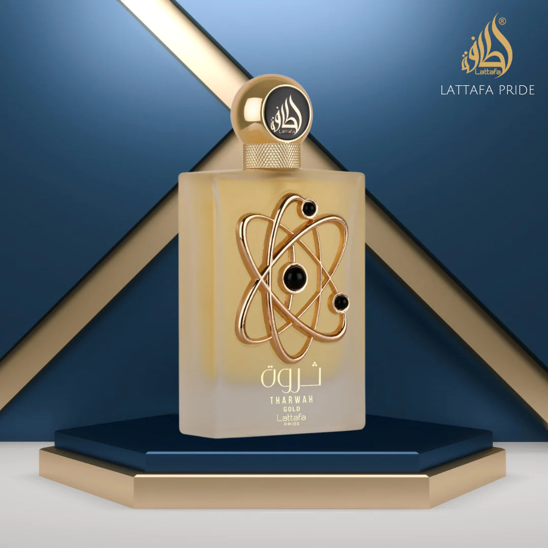 Tharwah Gold EDP Perfume - 100ml (3.4 Oz) By Lattafa Pride Tharwah Gold EDP Perfume - 100ml (3.4 Oz) By Lattafa Pride