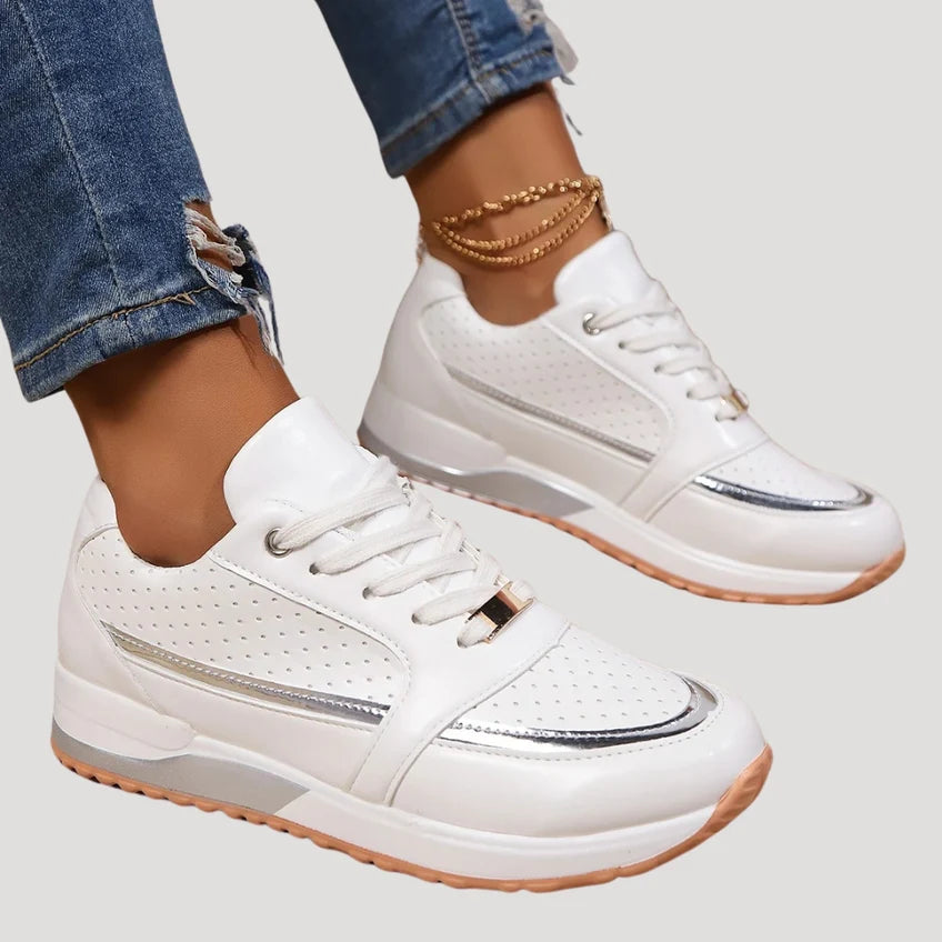 Breathable Thick Soled Casual Sneakers 4009 Breathable Thick Soled Casual Sneakers 4009
