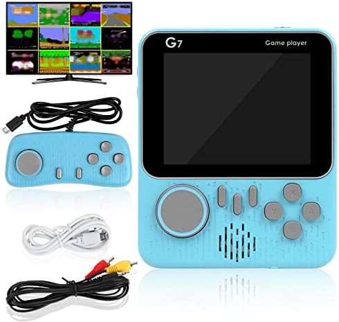 G7 Games console, 666 classic games integrated portable games console, portable electronic games, difficulty leisure puzzle, gift for children and adults S4465257 - Tuzzut.com Qatar Online Sh