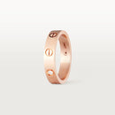 LOVE Ring Rose Gold 1 Diamond DN2012 - TUZZUT Qatar Online Shopping