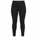 Women’s Black High-Waisted Ribbed Leggings 163346 - 2XL