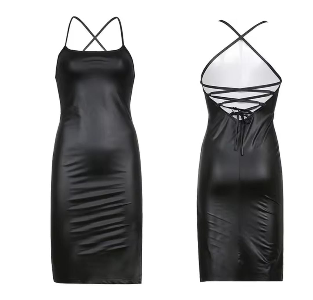 Women Suspender Mid-length Summer Dress S4162570 Women Suspender Mid-length Summer Dress S4162570