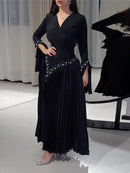 Women's Long Sleeve Dresses 1150905 - TUZZUT Qatar Online Shopping