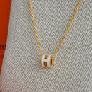 Mini Pop pendant Yellow Gold Necklace DN2151 - TUZZUT Qatar Online Shopping