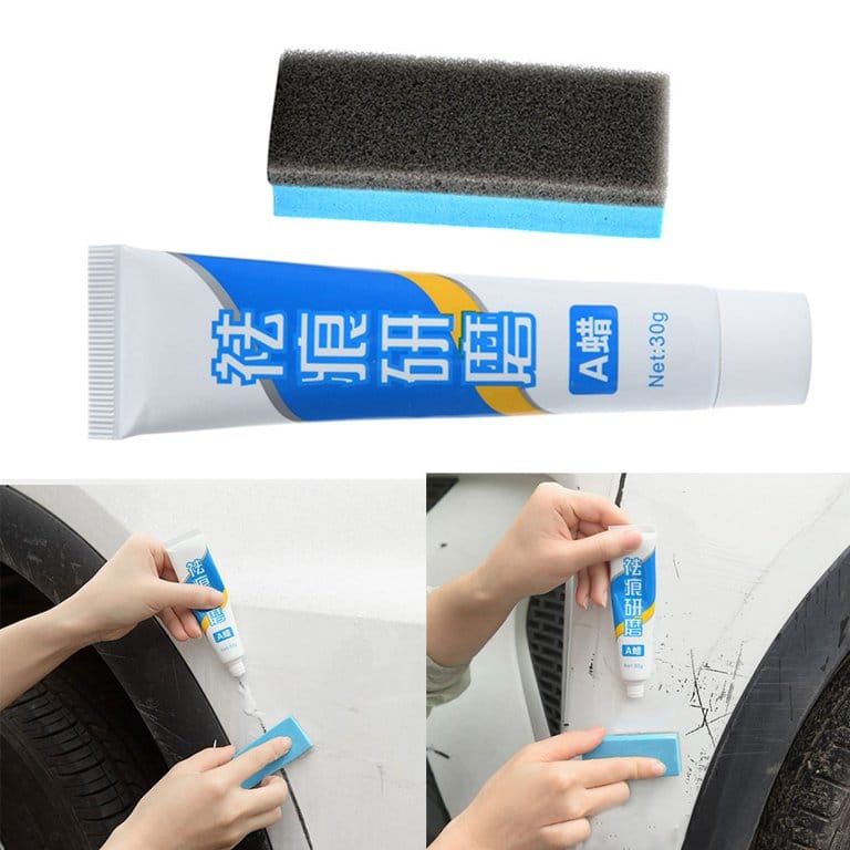 Scratch removal abrasive car scratch repair liquid paint vehicle to scratch wax - Tuzzut.com Qatar Online Shopping