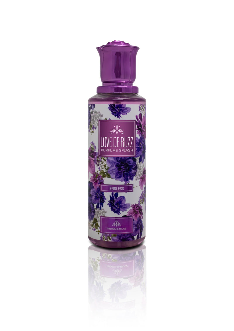 Love De Ruzz Perfume Splash Endless - 250ml - Tuzzut.com Qatar Online Shopping