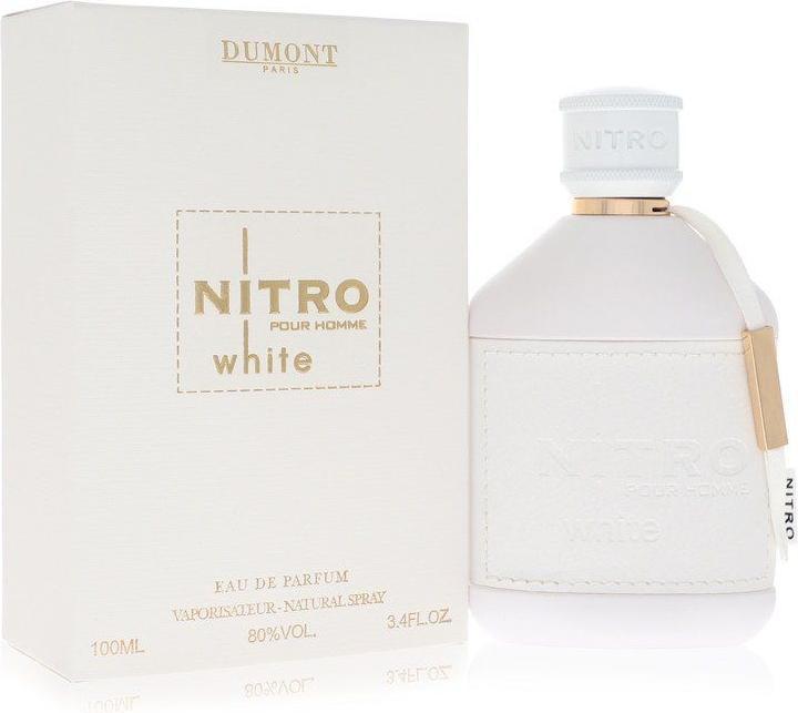 DUMONT NITRO WHITE EDP 100ml - FOR MEN