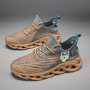 Breathable Lace Up Non-Slip Shoes 7509 - TUZZUT Qatar Online Shopping