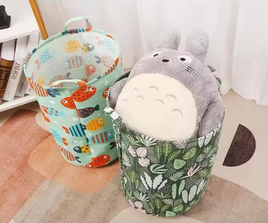 Linen Dirty Laundry Basket Foldable Round Waterproof Storage Bags 1625800 Linen Dirty Laundry Basket Foldable Round Waterproof Storage Bags 1625800