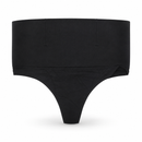 Women’s Black High-Waist Tummy Control Panty 49624 – 3XL