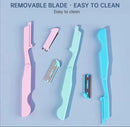 3pcs Safe Eye Brow Razor Eyebrow Trimmer Makeup Tools 349338 - TUZZUT Qatar Online Shopping
