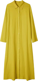 Women's Shirt Casual Long Sleeve Dress  B93586 - TUZZUT Qatar Online Shopping