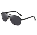 Polarized Metal Cool Sunglasses SG25876 - TUZZUT Qatar Online Shopping