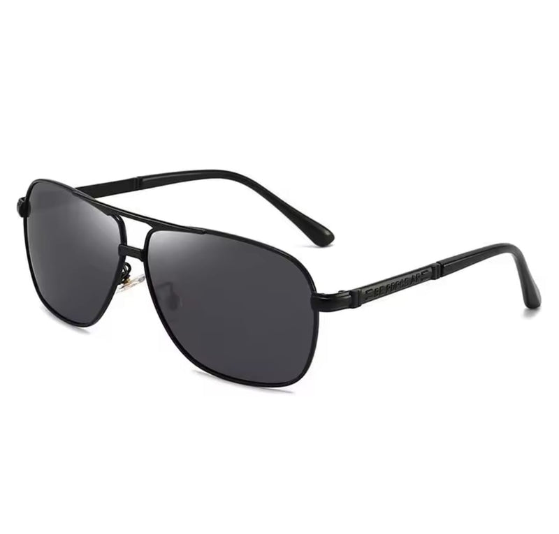 Polarized Metal Cool Sunglasses SG25876 - TUZZUT Qatar Online Shopping