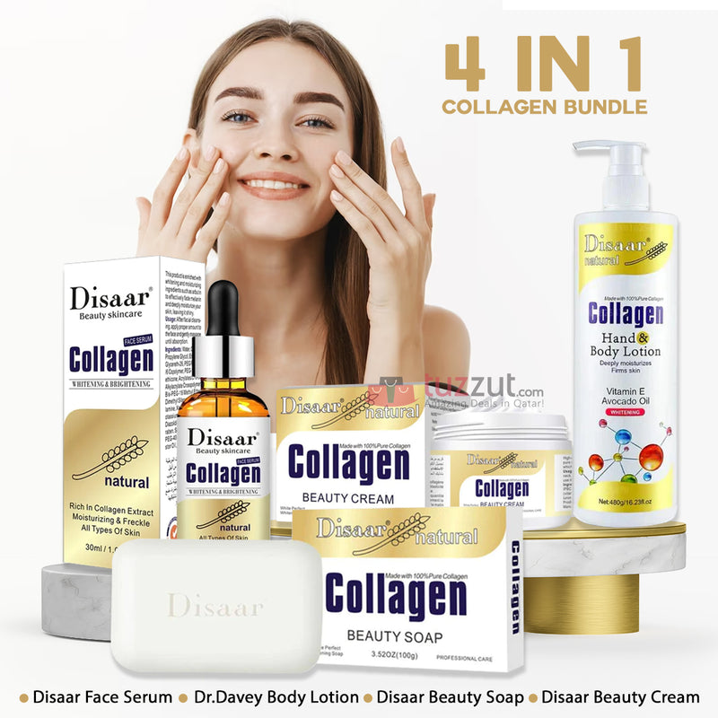 4 in 1 Beauty Natural Collagen Bundle Pack