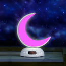 Equantu- SQ902 Colorful Moon Lamp Quran Speaker - Quran Learning |One Click SET Azan | Azan Clock| Colorful Light| Multi Mode - Tuzzut.com Qatar Online Shopping