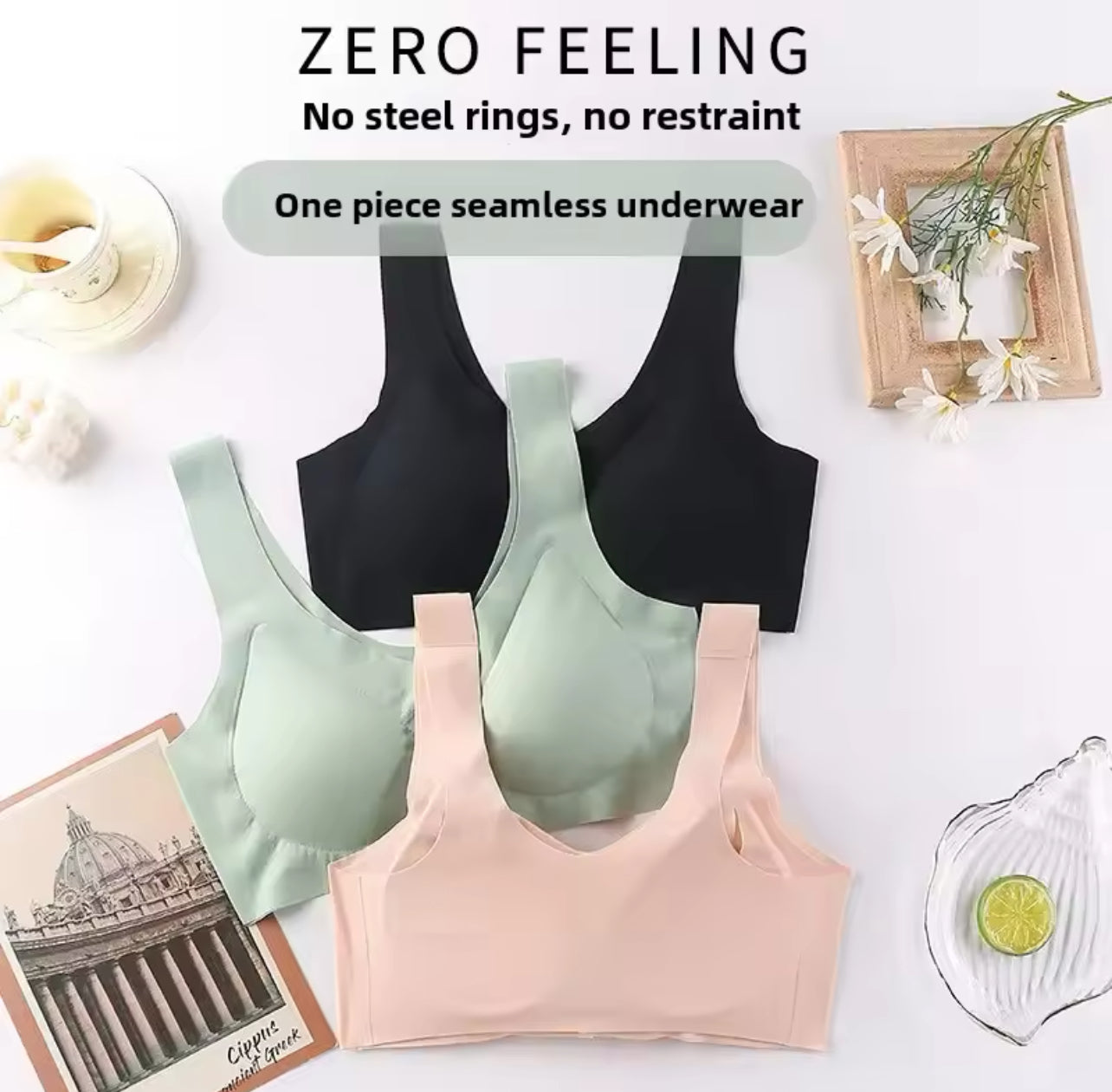 Ultra-thin Seamless Bra C1# Ultra-thin Seamless Bra C1#