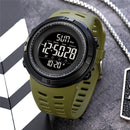 SKMEI Army Green Digital Watch W7505 - TUZZUT Qatar Online Shopping