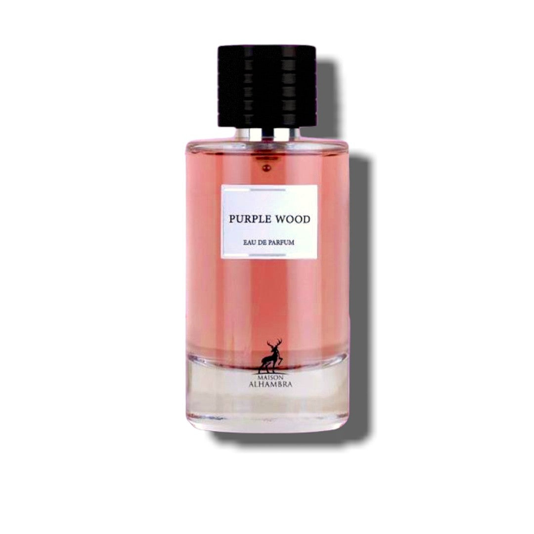 Purple Wood Perfume 100ml EDP By Maison Alhambra Inspired Dior Purple Wood Purple Wood Perfume 100ml EDP By Maison Alhambra Inspired Dior Purple Wood