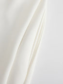 Urban Cap Sleeve Solid Color Wide Leg Jumpsuits 112913 - TUZZUT Qatar Online Shopping