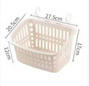 Bathroom Kitchen Plastic Hooks Washing Basket S4621397 - TUZZUT Qatar Online Shopping