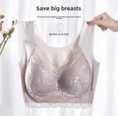 Women Lace Gathered Beauty Back Wireless Bralette Push Up Underwear-wb11/50225 - TUZZUT Qatar Online Shopping