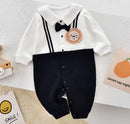 Summer Baby Boys Romper with Bear Baby Clothes Jumpsuit   468745 - TUZZUT Qatar Online Shopping