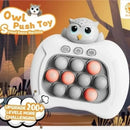 Electric Quick Push Bubbles Pop Handheld Game Machine - TUZZUT Qatar Online Shopping
