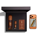 Ibrahim Al-Qurashi Vintage Tobacco Set + Perfume Case