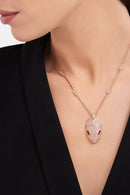 Serpenti Rose Gold Pendant Necklace DN2077 - TUZZUT Qatar Online Shopping